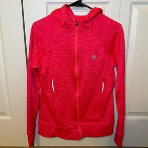 Hot Pink RBX Performance Athletic Zip-Up